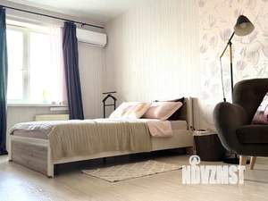 1-к квартира, посуточно, 37м2, 23/25 этаж