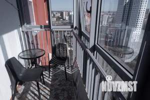 1-к квартира, посуточно, 45м2, 19/25 этаж