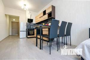 1-к квартира, посуточно, 40м2, 9/15 этаж