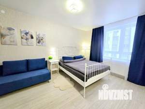 Студия квартира, посуточно, 37м2, 2/17 этаж