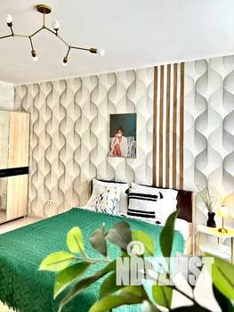 1-к квартира, посуточно, 50м2, 14/20 этаж