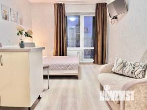 Студия квартира, посуточно, 47м2, 10/25 этаж