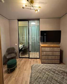 1-к квартира, на длительный срок, 39м2, 7/16 этаж