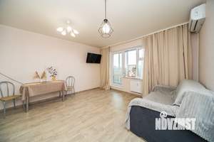 1-к квартира, посуточно, 40м2, 10/17 этаж