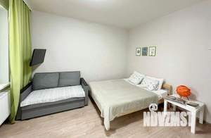 1-к квартира, посуточно, 28м2, 1/1 этаж