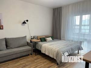 1-к квартира, посуточно, 45м2, 10/25 этаж