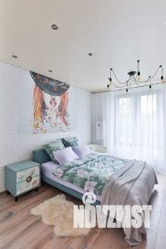 1-к квартира, посуточно, 48м2, 1/1 этаж