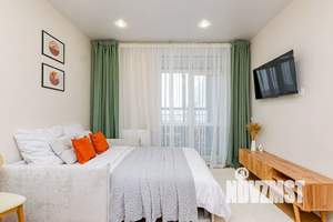 Студия квартира, посуточно, 27м2, 9/10 этаж
