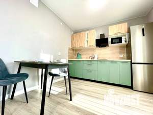 Студия квартира, посуточно, 35м2, 6/14 этаж