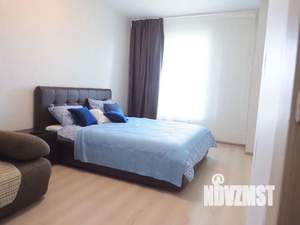 1-к квартира, посуточно, 39м2, 14/25 этаж