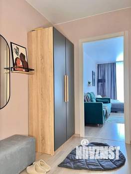 1-к квартира, посуточно, 27м2, 1/1 этаж