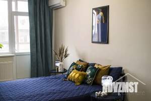 1-к квартира, посуточно, 42м2, 1/1 этаж