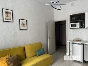 1-к квартира, посуточно, 45м2, 1/1 этаж