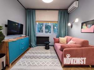 1-к квартира, посуточно, 35м2, 1/1 этаж