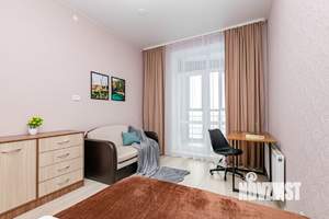 1-к квартира, посуточно, 50м2, 23/25 этаж