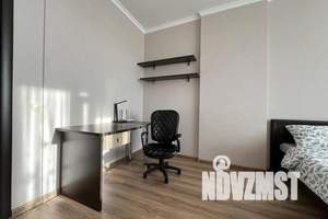 1-к квартира, посуточно, 52м2, 11/18 этаж