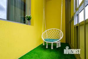 Студия квартира, посуточно, 35м2, 11/25 этаж