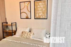 2-к квартира, посуточно, 63м2, 24/25 этаж