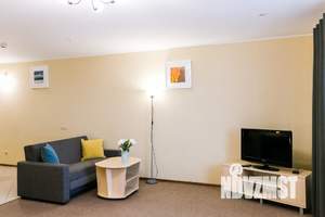 1-к квартира, посуточно, 54м2, 24/26 этаж