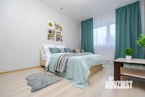 1-к квартира, посуточно, 45м2, 1/1 этаж