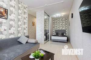 1-к квартира, посуточно, 35м2, 1/1 этаж