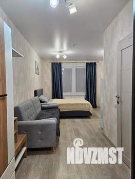 Студия квартира, посуточно, 23м2, 3/18 этаж