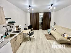 Студия квартира, посуточно, 32м2, 2/9 этаж