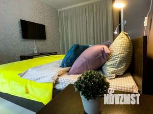 1-к квартира, посуточно, 40м2, 6/9 этаж