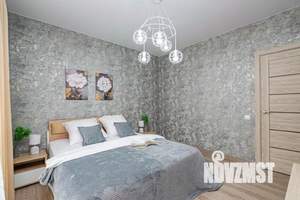 2-к квартира, посуточно, 50м2, 1/1 этаж