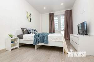 1-к квартира, посуточно, 36м2, 1/1 этаж