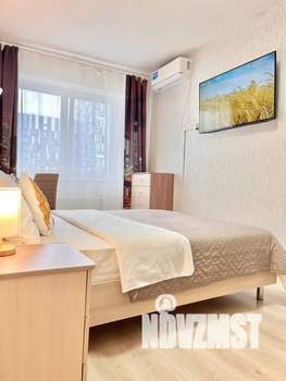 1-к квартира, посуточно, 45м2, 21/25 этаж