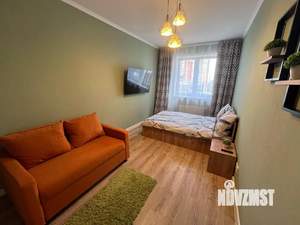 1-к квартира, посуточно, 43м2, 1/1 этаж