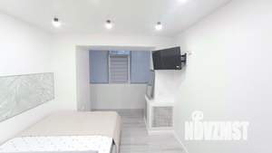 1-к квартира, посуточно, 17м2, 1/1 этаж