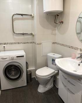1-к квартира, на длительный срок, 40м2, 4/20 этаж