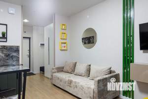 1-к квартира, посуточно, 30м2, 1/1 этаж