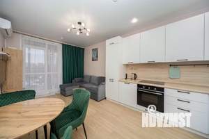 1-к квартира, посуточно, 40м2, 1/1 этаж