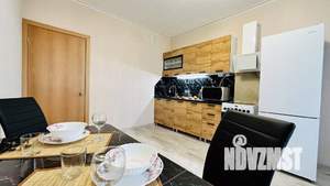 1-к квартира, посуточно, 43м2, 1/1 этаж