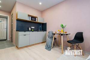 1-к квартира, посуточно, 28м2, 1/1 этаж