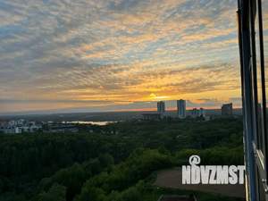 1-к квартира, посуточно, 37м2, 12/17 этаж