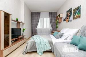 1-к квартира, посуточно, 41м2, 1/1 этаж