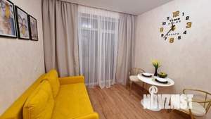 1-к квартира, посуточно, 40м2, 1/1 этаж