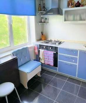 2-к квартира, на длительный срок, 45м2, 4/5 этаж