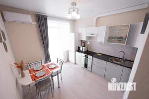 1-к квартира, посуточно, 45м2, 1/1 этаж