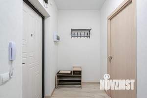 1-к квартира, посуточно, 43м2, 1/1 этаж