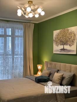 1-к квартира, посуточно, 43м2, 9/24 этаж