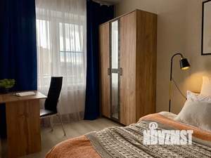 1-к квартира, посуточно, 35м2, 9/17 этаж