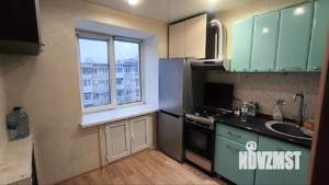 3-к квартира, на длительный срок, 44м2, 5/5 этаж