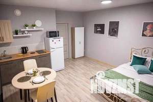 Студия квартира, посуточно, 30м2, 6/10 этаж