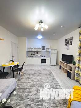 1-к квартира, посуточно, 45м2, 21/25 этаж