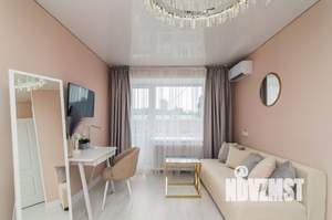 1-к квартира, посуточно, 32м2, 1/1 этаж